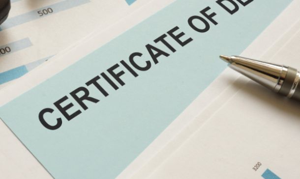 A Certificate of Deposit or a Banking Policy?