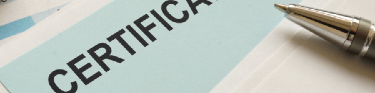 A Certificate of Deposit or a Banking Policy?